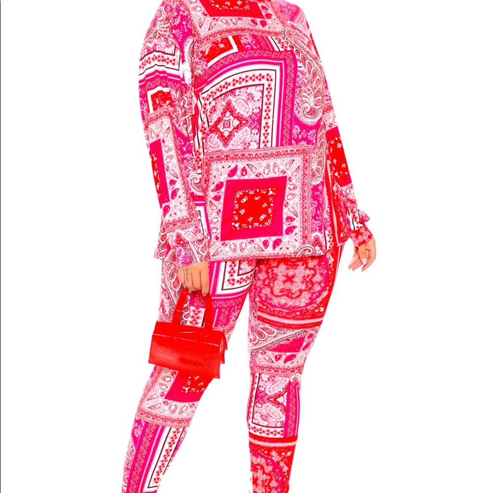 Paisley print set!